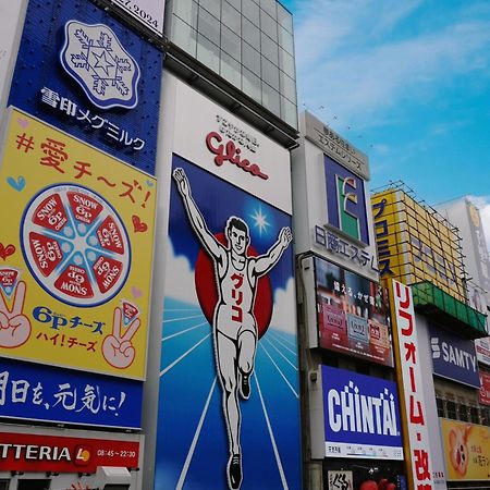The Onefive Osaka Namba Dotonbori Hotell Exteriör bild