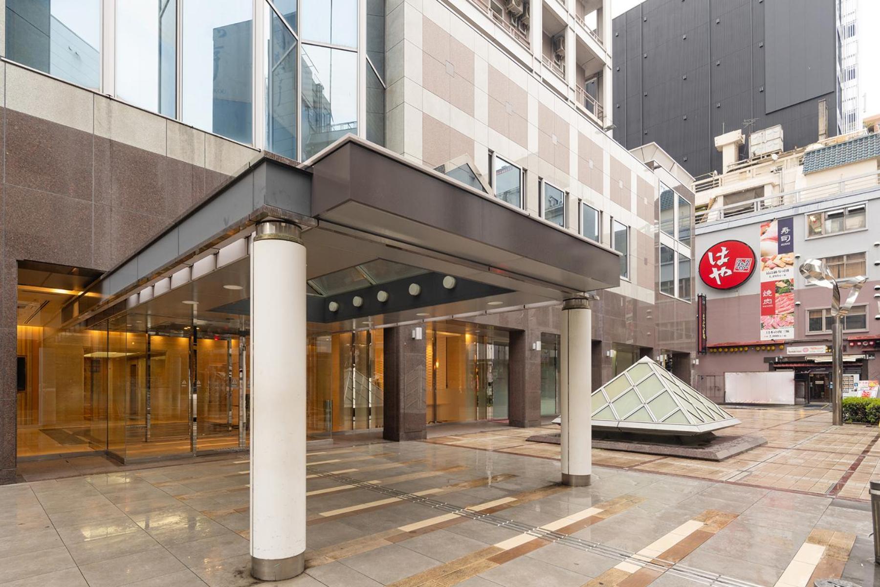 The Onefive Osaka Namba Dotonbori Hotell Exteriör bild